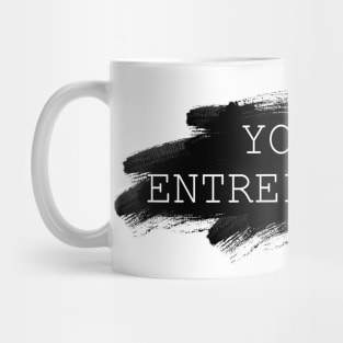 Young entrepreneur urban style Mug